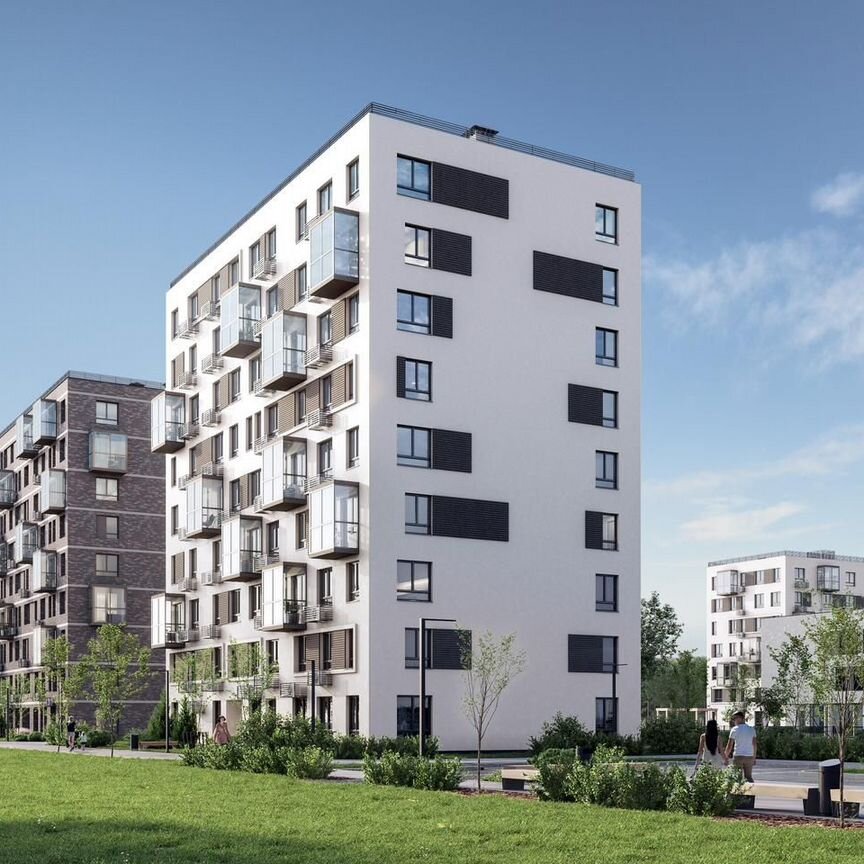 3-к. квартира, 65,4 м², 1/8 эт.