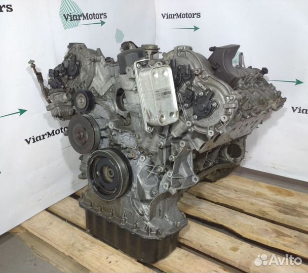 Двигатель mercedes M273 923 GL450 X164 4.7 бензин