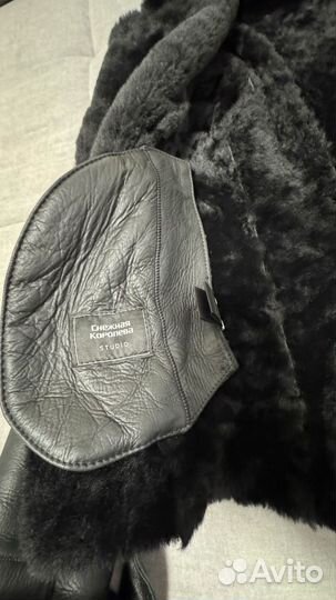 Дубленка натуральная женская