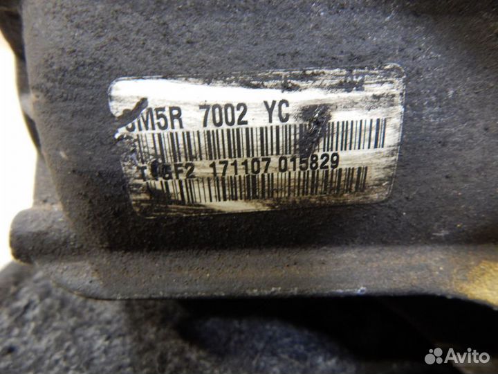 МКПП Ford Focus 2 1,6 tdci (5 ступка)