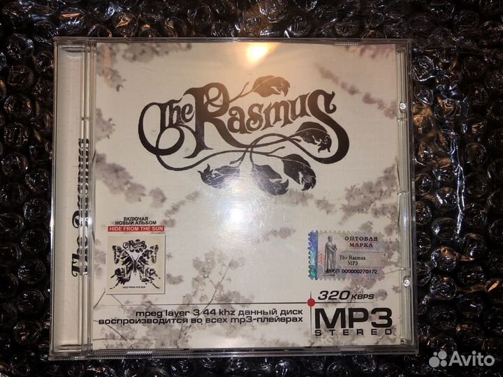 MP3 диск альбомы The Rasmus