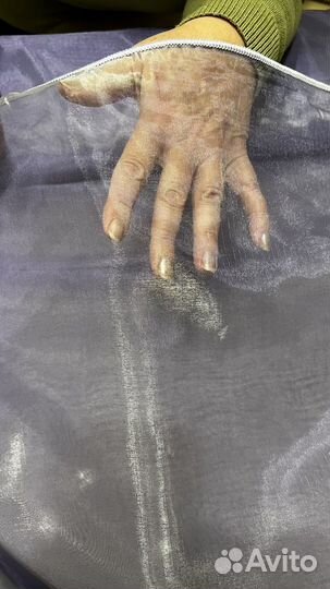 Органза рулон 29 метров