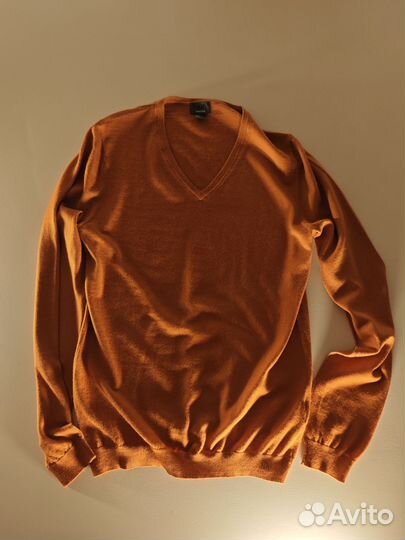 Оранжевый джемпер H&M