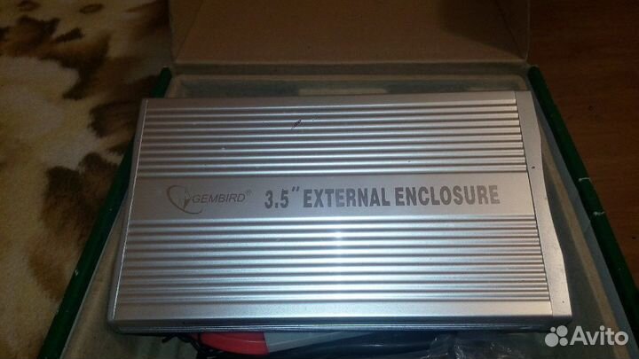 Внешний бокс Gembird EE3-SATA-2