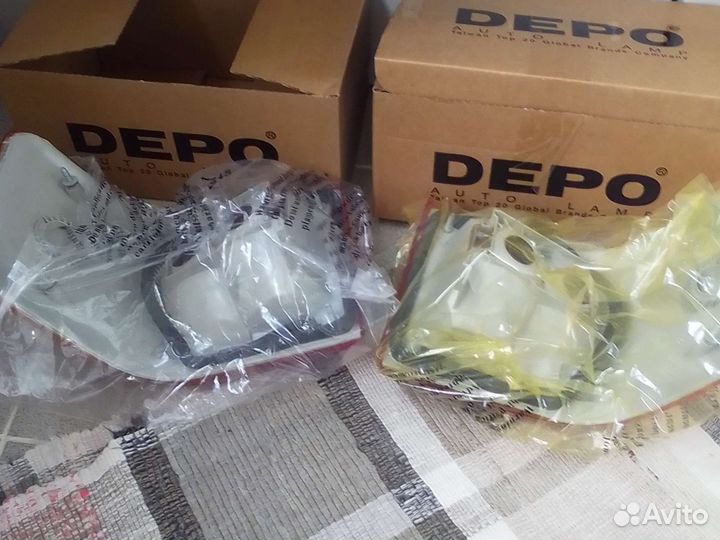 Задние фары ауди 80 б3