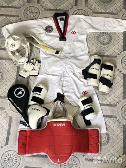 Экипировка для тхэквондо