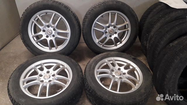 205/60 R16 Gislaved NordFrost 100 Зима Литые R16 p