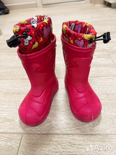 Резиновые сапоги 23-24