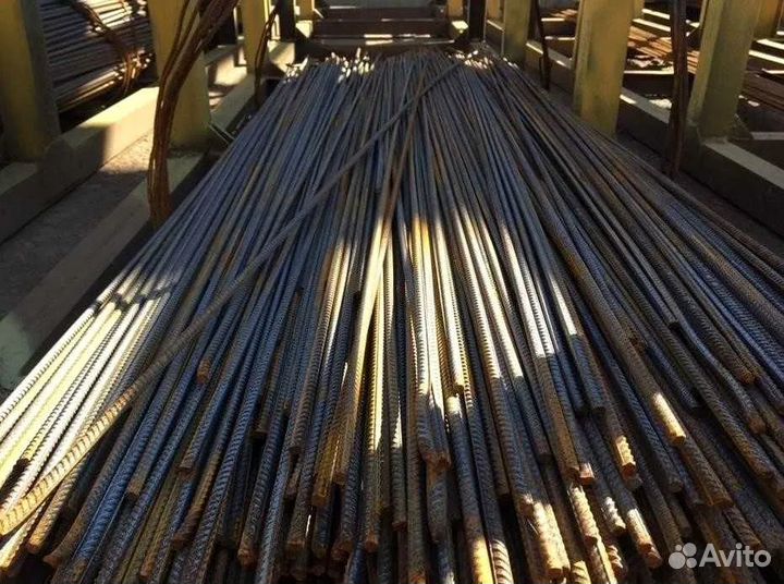 Арматура от производителя. Объём от тонны