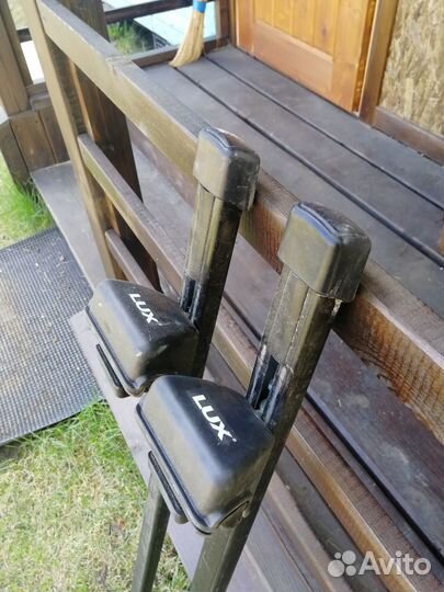 Поперечины на рейлинги