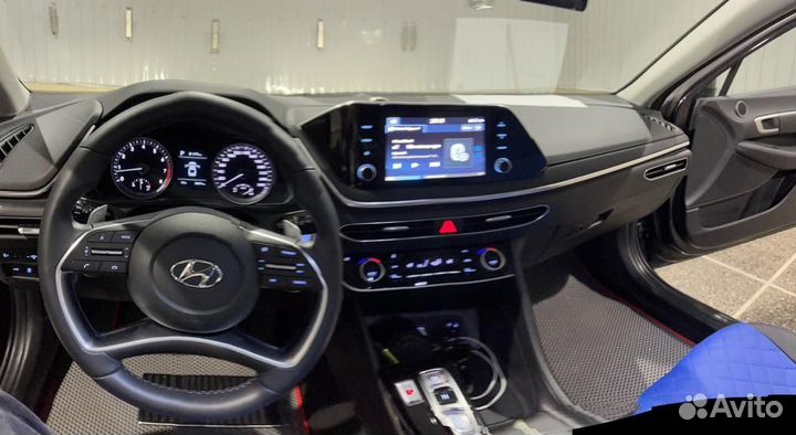 Hyundai Sonata 2.5 AT, 2022, 11 000 км