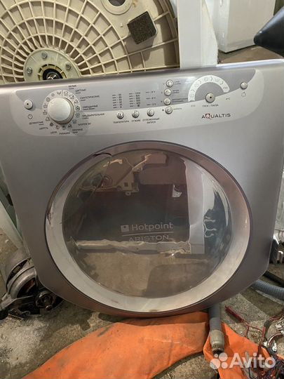 Люк стиральной машины Hotpoint ariston aqualtis