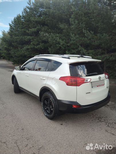 Toyota RAV4 2.0 CVT, 2015, 210 000 км