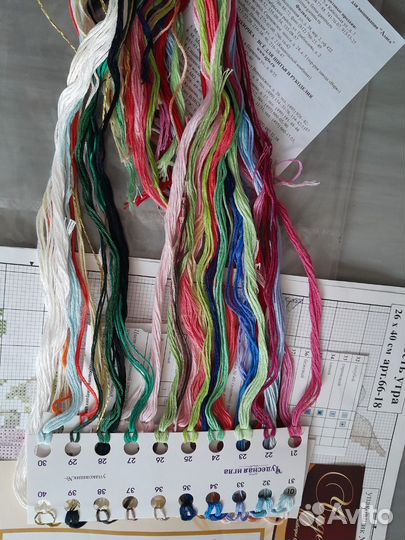 Наборы для вышивки крестом