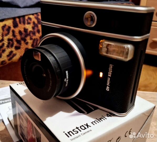 Фотоаппарат момент. печати Fujifilm Instax mini 40