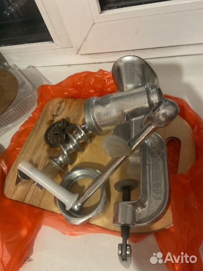 Мясорубка СССР новая