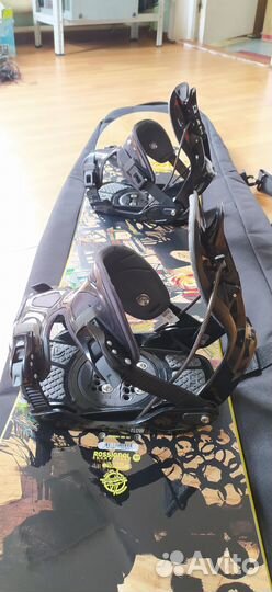 Сноуборд комплект