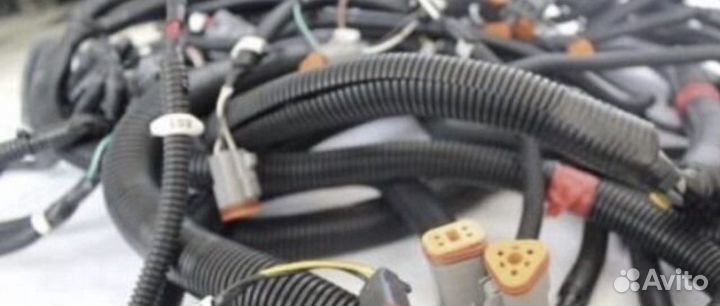 Проводка komatsu pc200