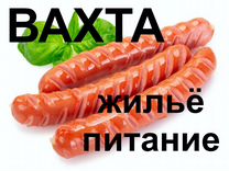 Упаковщик колбасы вахтовым методом с питанием