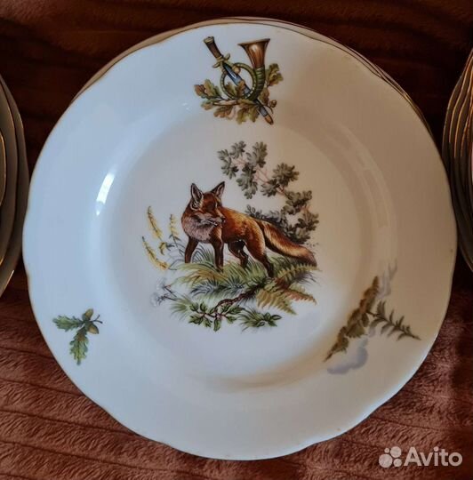 Столовый сервиз Leander 12 персон Чехия фарфор