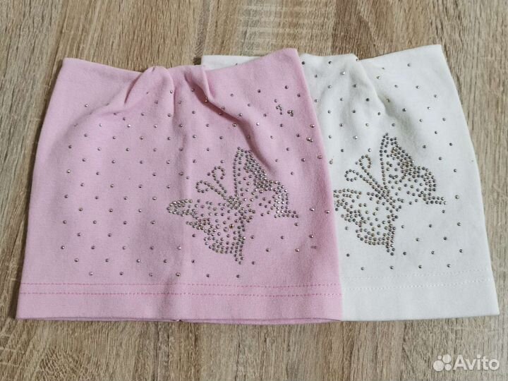 Шапочки для девочки