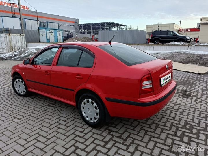 Skoda Octavia 1.4 МТ, 2007, 320 000 км