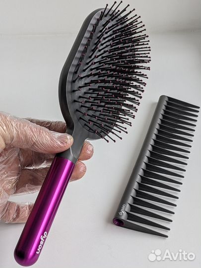 Расческа dyson 2 в 1