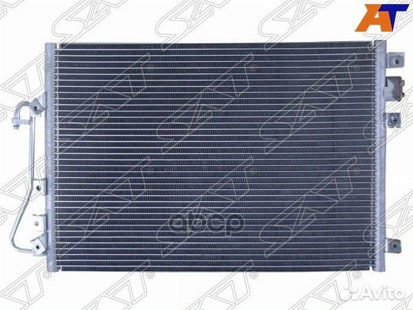 Радиатор кондиционера Renault Logan 04-16 / San