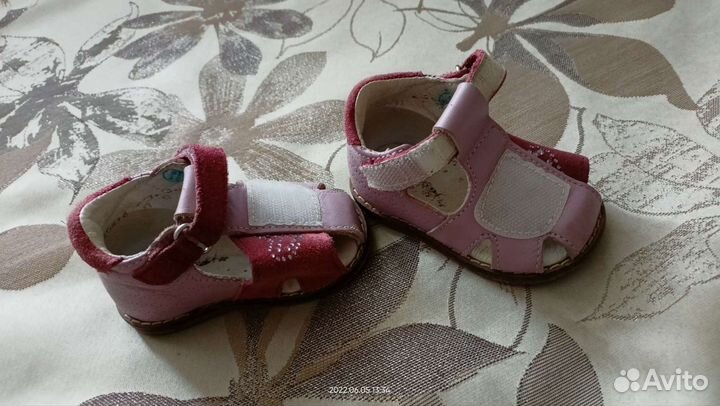 Босоножки для девочки