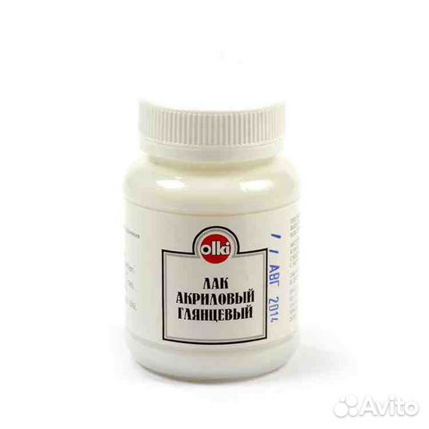 Лак акриловый глянцевый