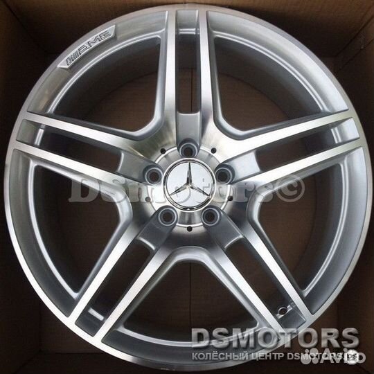 Диски F2028 8.5/19 5x112 ET40 d66.6 MS