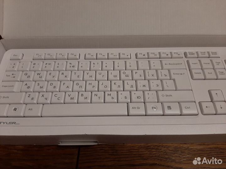 Комплект (клавиатура+мышь) беспроводные