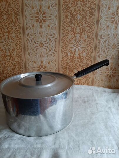Сотейник новый 3,5 котелок 2,5л, кастрюля 4,5