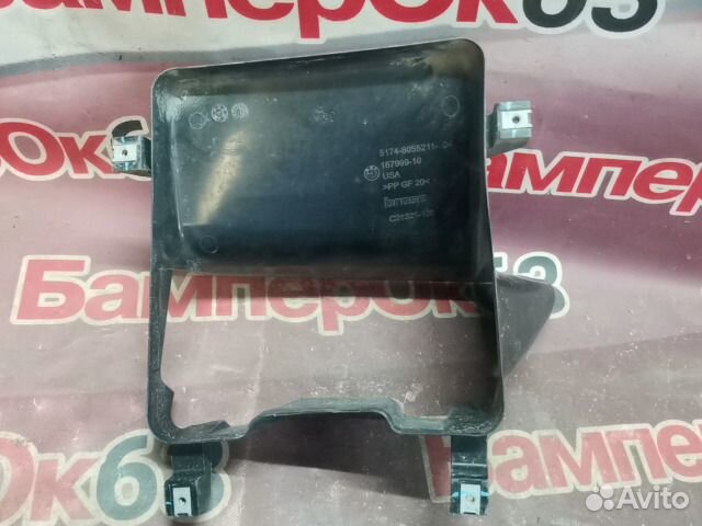 Воздуховод передний левый BMW X5 F15 2013