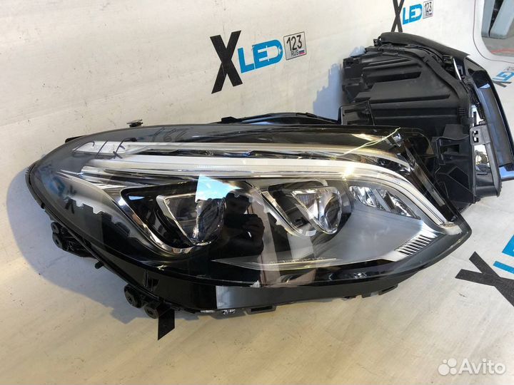 Фара левая правая Mercedes GLE w 166 w166 LED