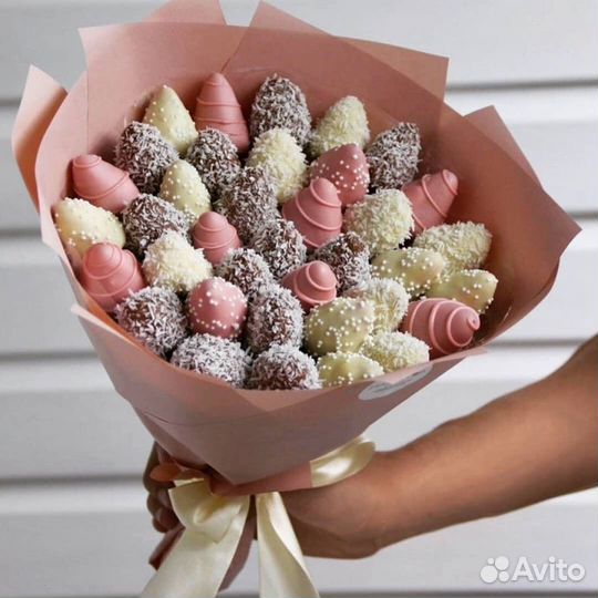 Клубника в шоколаде