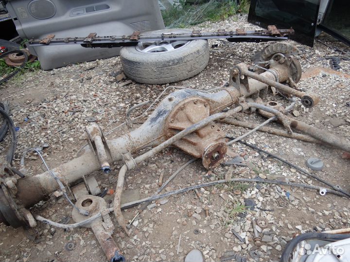 Мост задний Mazda Bongo Friendee 1995-2005 2wd