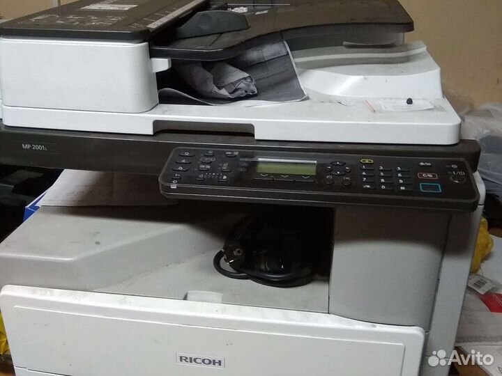 Копир сканер принтер. Ricoh MP2001L