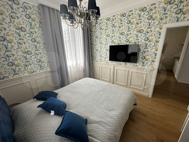 2-к. апартаменты, 55 м², 4/5 эт.