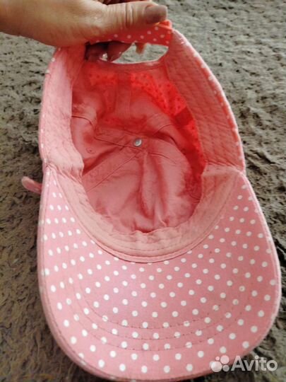 Кепка для девочки