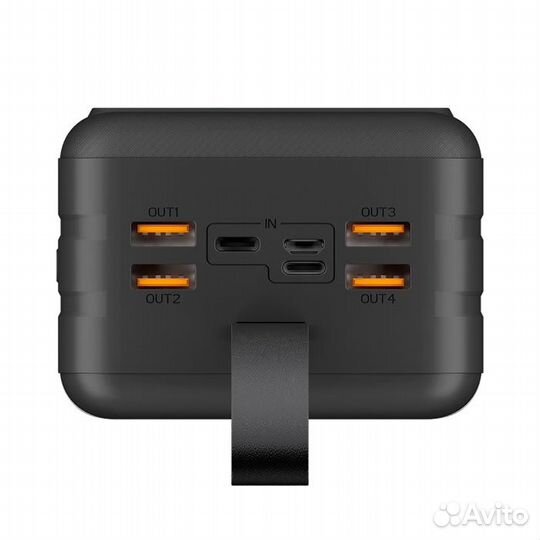 Внешний аккумулятор Deppa NRG Turbo V2 60000 mAh ч