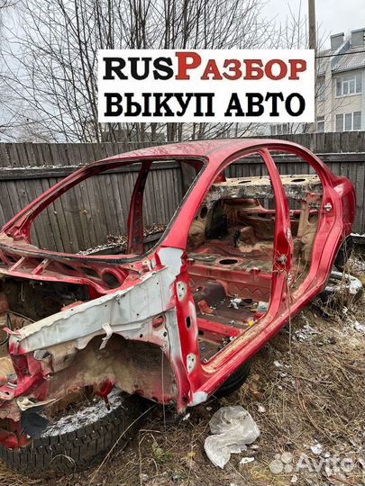 Кузов Шевроле Авео Т250 седан