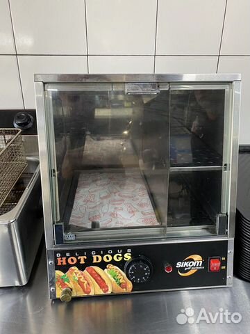 Аппарат для приготовления хот-догов объявление продам
