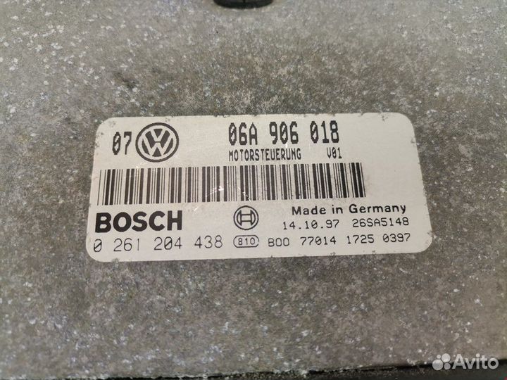 Блок управления двигателем Volkswagen Golf 3 1998