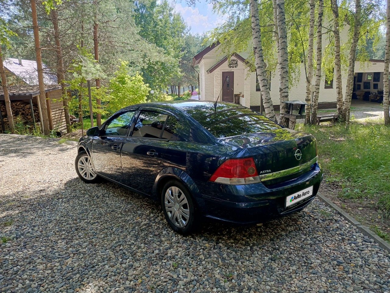 Opel Astra: фото владельца