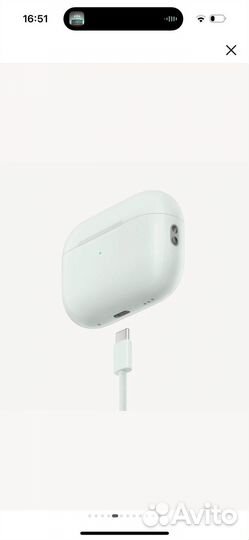 Наушники apple airpods pro 2 type c