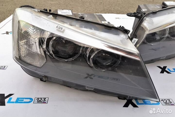 Фара правая левая Bmw X3 F25 Original Б/У