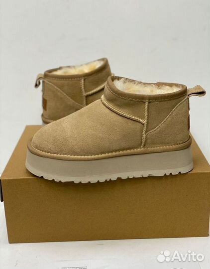 Угги UGG Australia на платформе