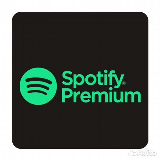 Spotify premium подписка на 1-12 месяц
