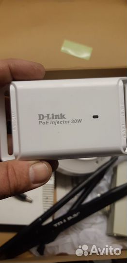 D-link Poe injector 30w